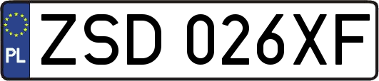 ZSD026XF