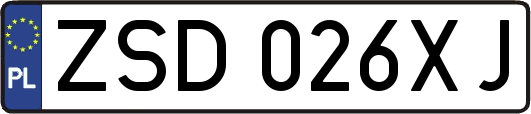 ZSD026XJ