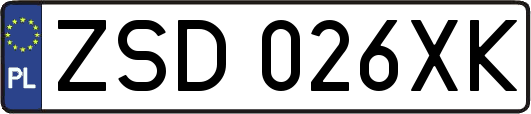 ZSD026XK