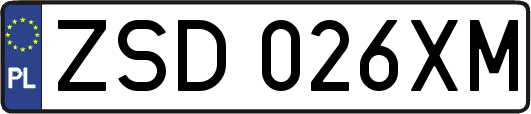 ZSD026XM