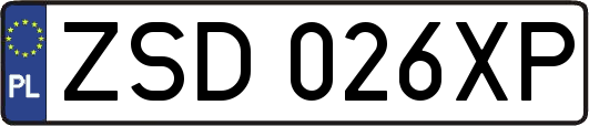 ZSD026XP