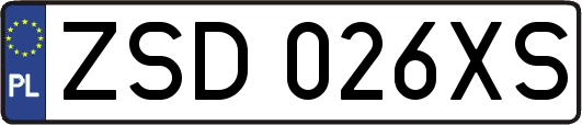ZSD026XS
