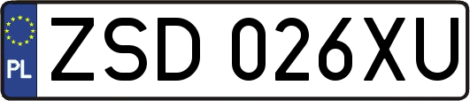 ZSD026XU