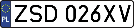 ZSD026XV