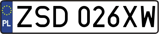 ZSD026XW