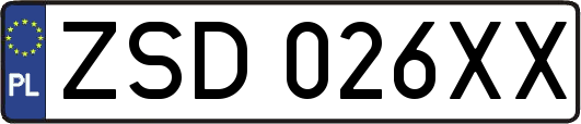 ZSD026XX