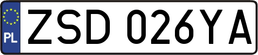 ZSD026YA