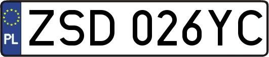 ZSD026YC