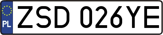 ZSD026YE
