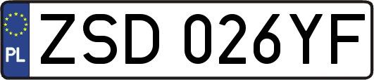 ZSD026YF