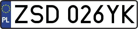 ZSD026YK