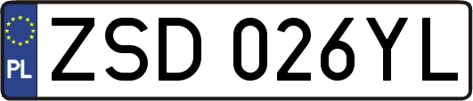 ZSD026YL