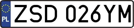 ZSD026YM