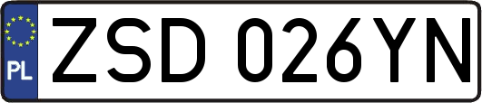 ZSD026YN