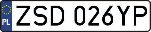 ZSD026YP
