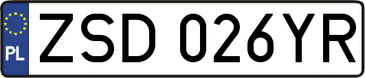 ZSD026YR