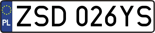 ZSD026YS