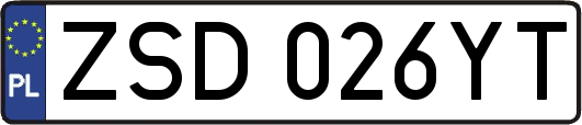 ZSD026YT