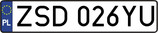 ZSD026YU