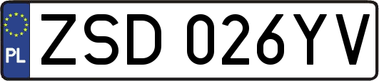 ZSD026YV