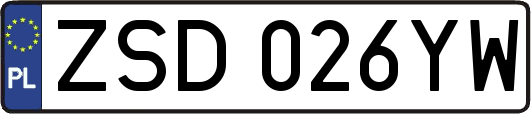 ZSD026YW