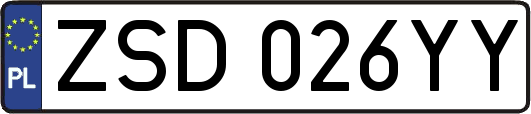 ZSD026YY