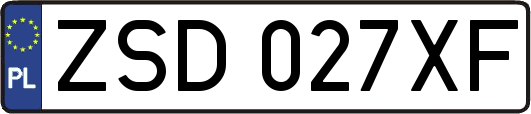ZSD027XF