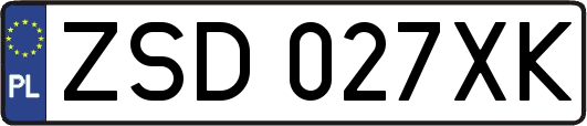 ZSD027XK