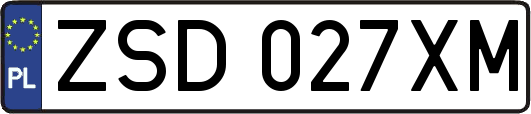 ZSD027XM