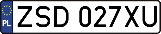 ZSD027XU