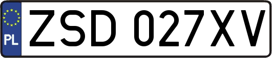 ZSD027XV