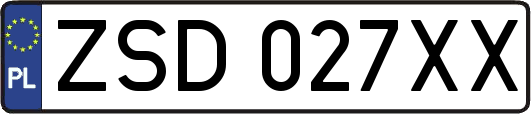 ZSD027XX
