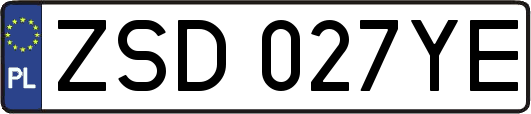 ZSD027YE