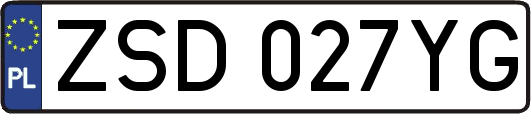 ZSD027YG