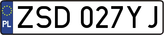 ZSD027YJ