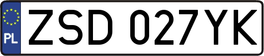 ZSD027YK