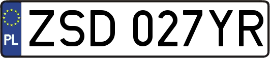 ZSD027YR