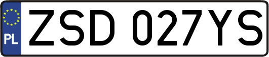 ZSD027YS