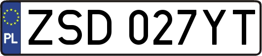 ZSD027YT