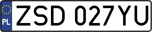 ZSD027YU