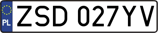 ZSD027YV