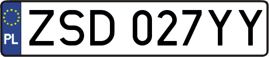 ZSD027YY
