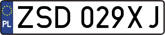 ZSD029XJ
