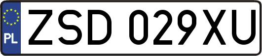 ZSD029XU