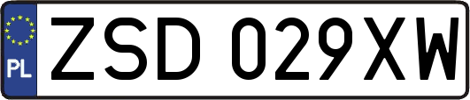 ZSD029XW
