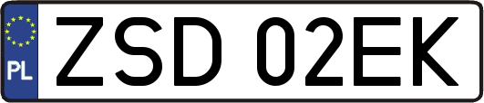ZSD02EK