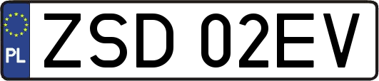 ZSD02EV