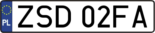 ZSD02FA