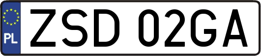 ZSD02GA