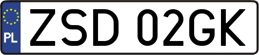 ZSD02GK